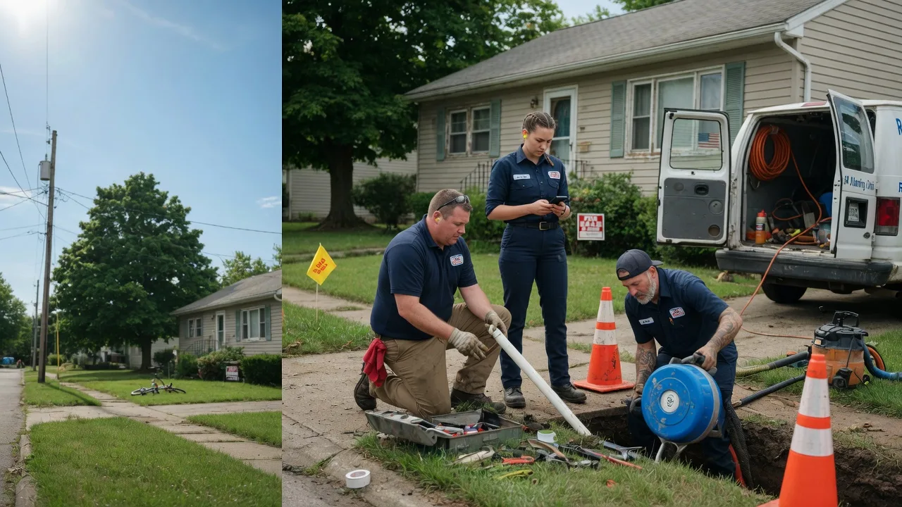 Sewer Line Repair in Mendham, NJ near me